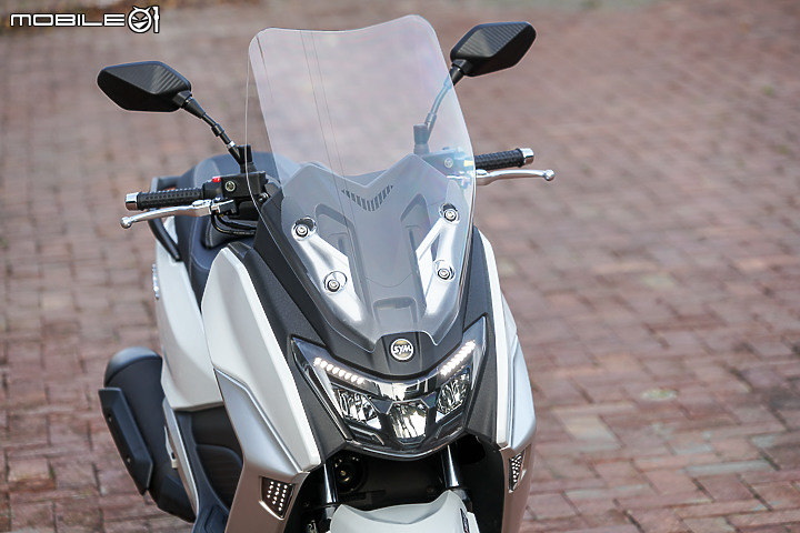 2021 SYM MAXSYM 400 試駕｜價格超值 滿配國產新秀