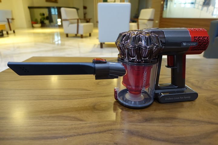 【開箱】物美價廉！萬元不到的超絕神機！Proscenic浦桑尼克P9手持多功能無線吸塵器