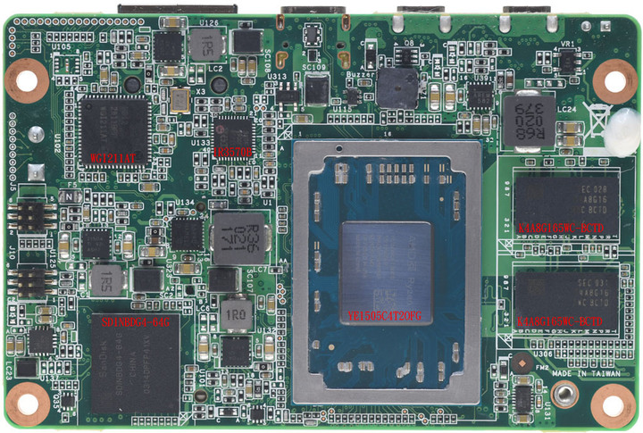 搭載AMD Ryzen的DFI GHF51 1.8吋SBC動手玩