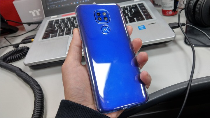 Moto g9 PLAY 開箱