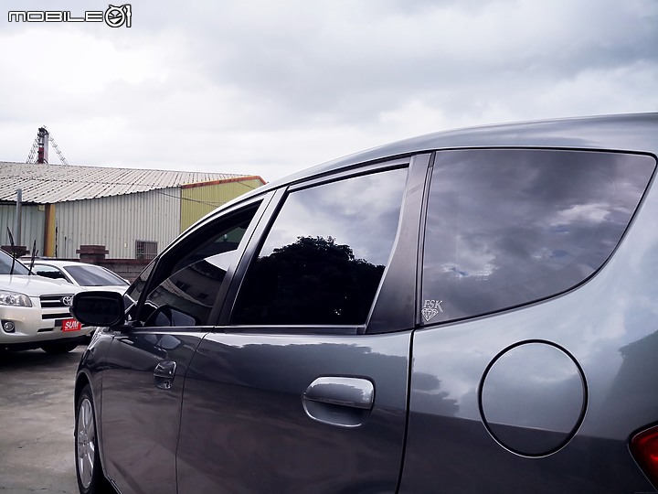 純粹分享 Honda FIT 影像記錄