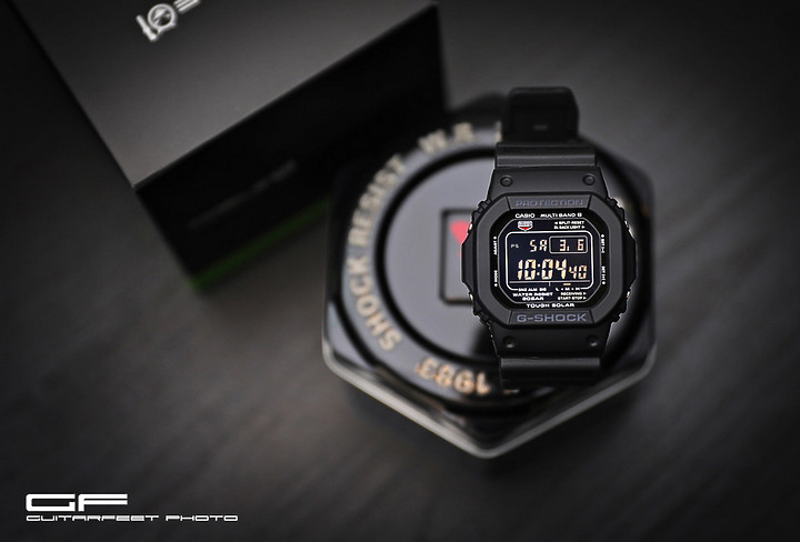 --惡魔上身-- Mobile01 X G Shock 聯名紀念錶 絕對不賣之開箱分享