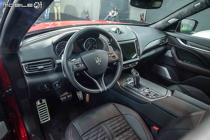 【採訪】Maserati Trofeo性能大軍齊發,Ghibli/Levante/Quattroporte Trofeo一同發表!