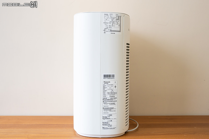 Panasonic 空氣清淨機 F-PXT70W 評測 絕佳空氣的品質把關者!