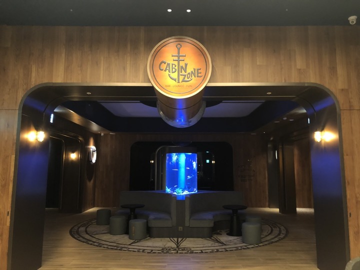 以海洋為設計元素的和逸飯店Cozzi Blu桃園館及巧虎夢想樂園分享