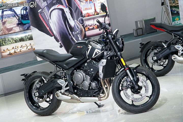 【採訪】英倫超值三缸 Triumph 凱旋 Trident 660 正式抵台到港開箱！