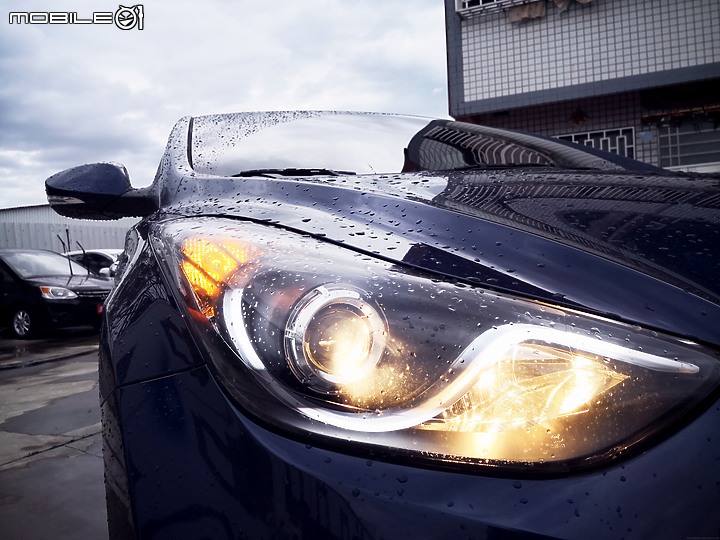 純粹分享 Hyundai Elantra 影像記錄