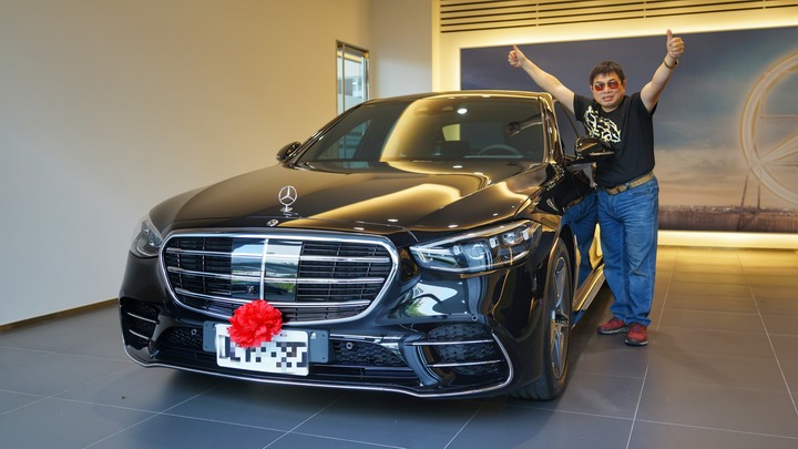 [開箱分享] 2021 Mercedes Benz S-Class w223 350d 交車紀錄