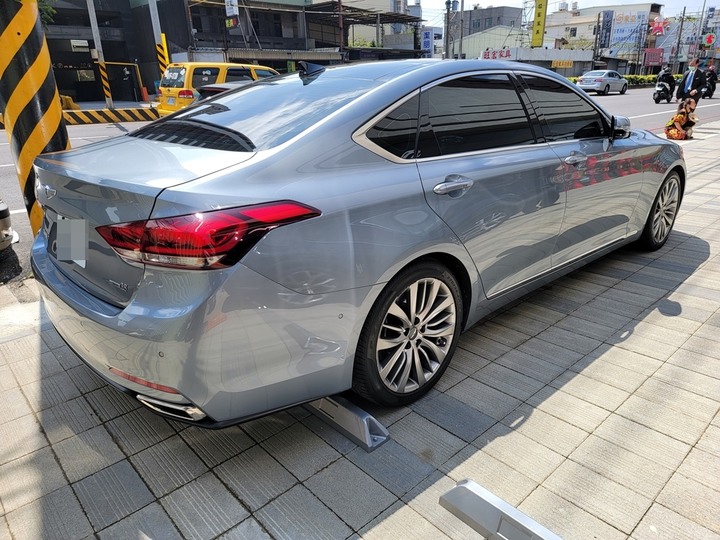 現代竹北旗艦展間開幕 & 全台唯一Palisade、稀有Genesis分享
