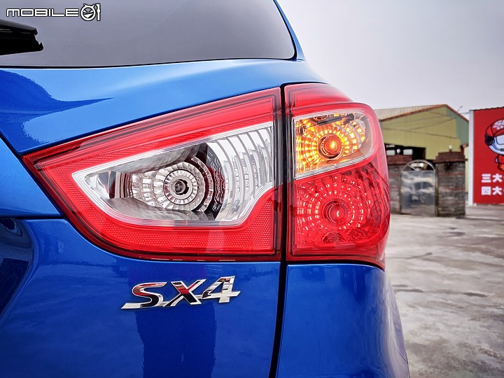 純粹分享 SX4 影像記錄