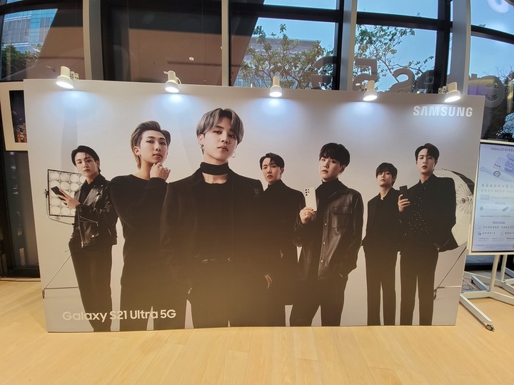 點我看大圖 Samsung I BTS 微風南山旗艦體驗館 活動記錄