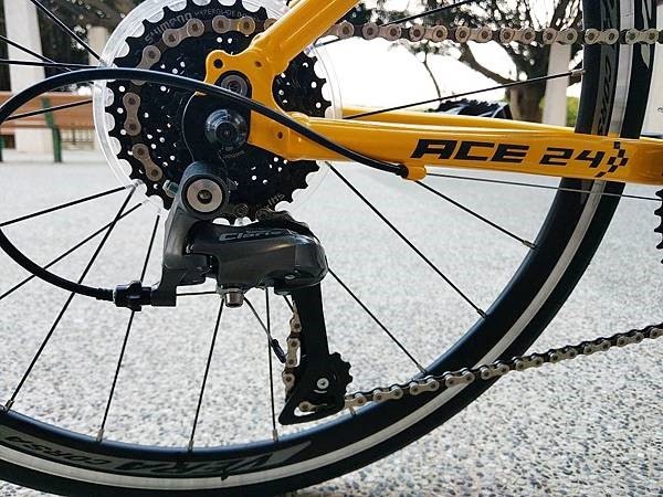 富士Fuji ACE24 兒童款公路車開箱