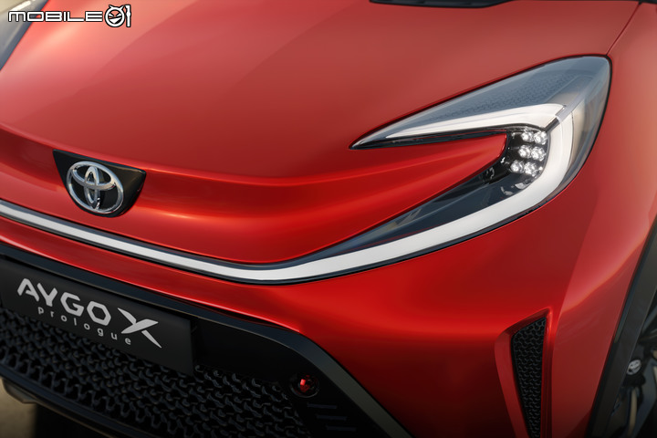 【海外新訊】Toyota Aygo X prologue概念車發表,新世代的入門小車!
