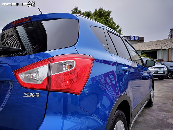 純粹分享 SX4 影像記錄