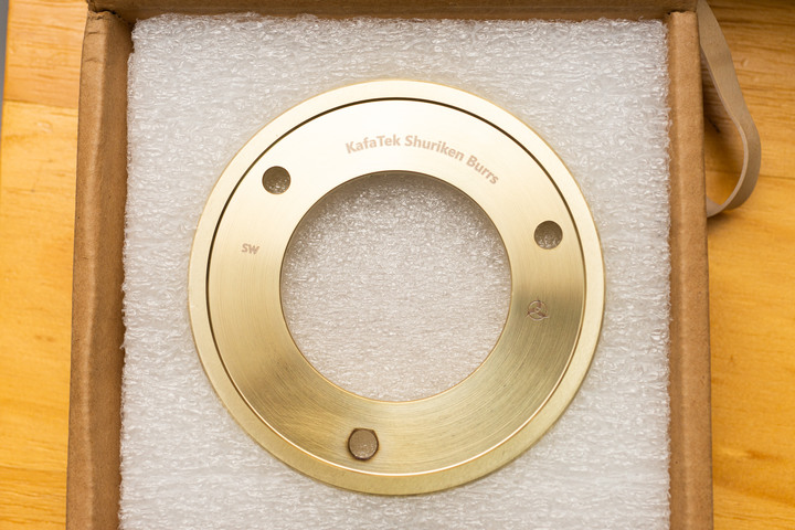Shuriken burrs for MONOLITH MAX- SW & LM