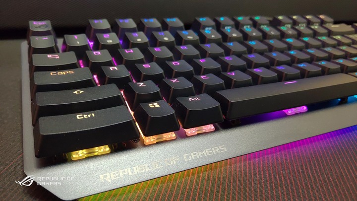 ROG PBT Keycap set鍵帽組(簡單開箱)