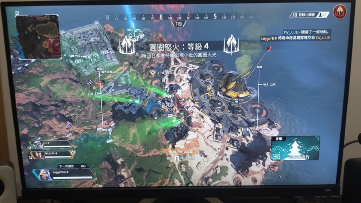 開箱一下新買的螢幕BenQ EX2710