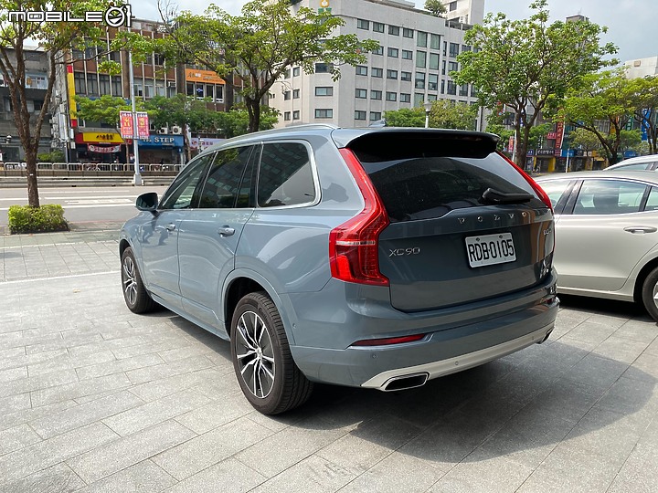 再訪Volvo 試駕XC90 B5M