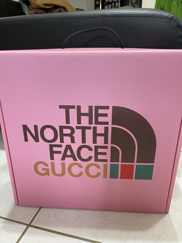 Gucci X The North Face 聯名雙面戴的漁夫帽