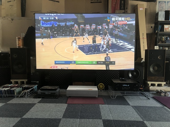 [心得]Optoma 奧圖碼 4K雷射超短焦家庭劇院P2