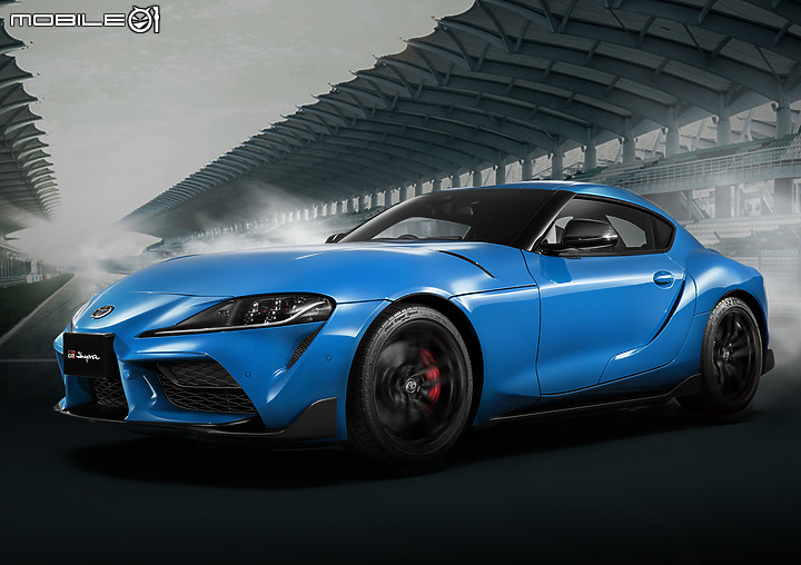 【國內新訊】Toyota推出GR Supra炫魅獨藏版,限量十部並擁有專屬車色及黑化鋁圈!