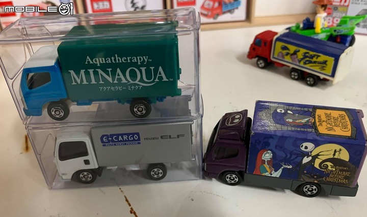 TOMICA  貨車來囉 三台一次開