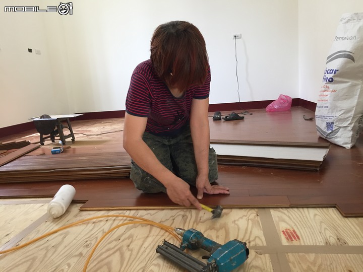 建源木地板開箱
