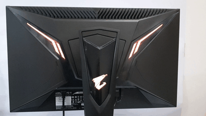 鷹神信仰無極限，品嘗高速超體驗，AORUS FI27Q-X 電競螢幕開箱試用