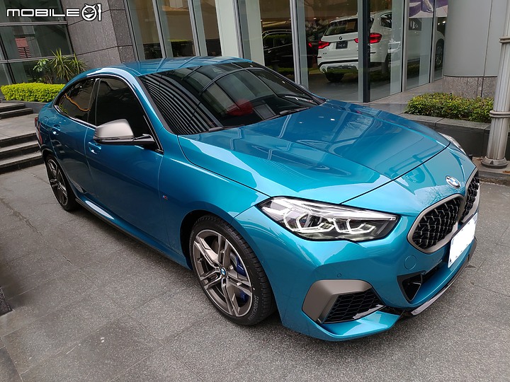 (分享+簡易開箱) 正2021年F44 M235i GC交車