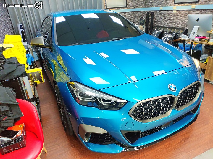 (分享+簡易開箱) 正2021年F44 M235i GC交車