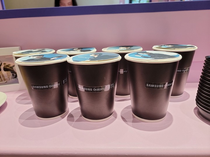 點我看大圖 Samsung I BTS 微風南山旗艦體驗館 活動記錄