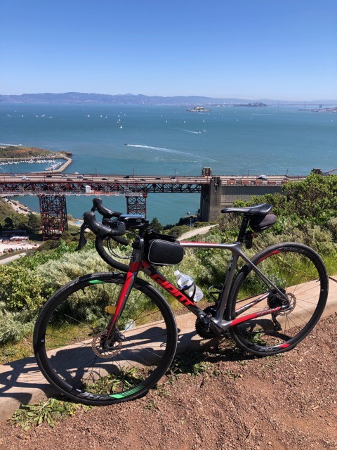 (2021春) 🚴🇺🇸 舊金山一日輕騎: 金門公園 - 金門大橋 - 美術宮