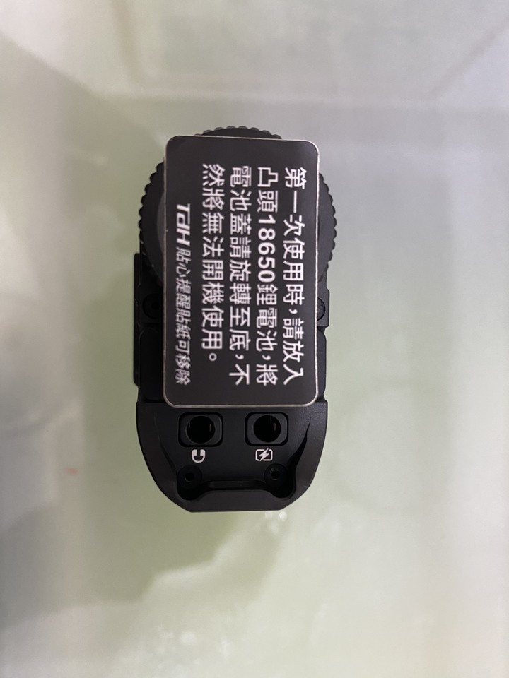 機車行車紀錄器TDH GP-S2d9 開箱心得