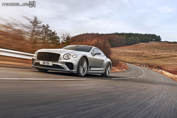 【海外新訊】Bentley發表Continental GT Speed車型,優雅外觀內藏強悍性能!