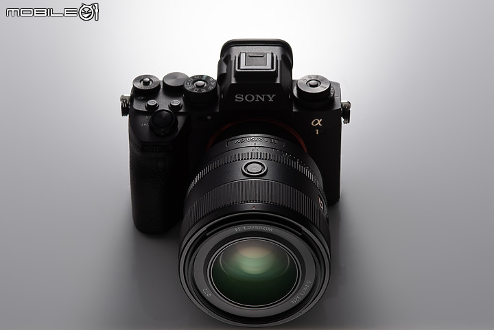 Sony 50mm f/1.2GM 鏡頭製造技術的實力展現