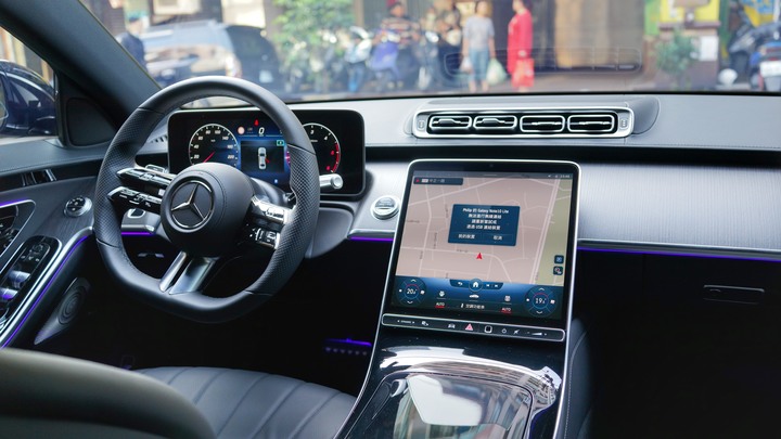 [開箱分享] 2021 Mercedes Benz S-Class w223 350d 交車紀錄