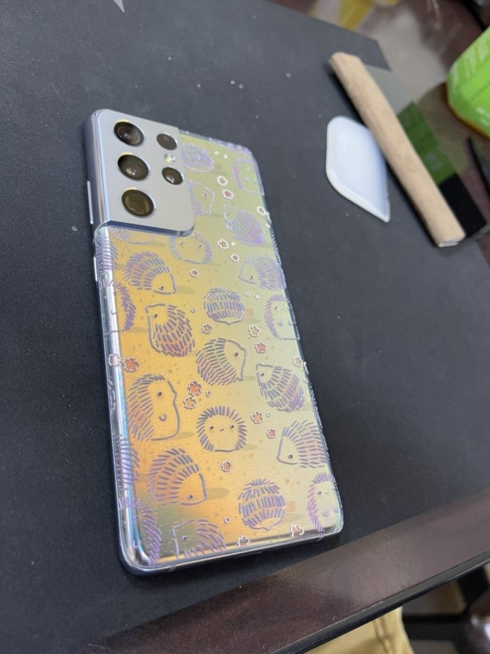 Samsung Galaxy S21 Ultra 銀色小小開箱