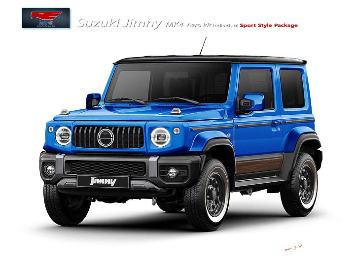 Jimny JB74 Mini G 全車色配置一覽