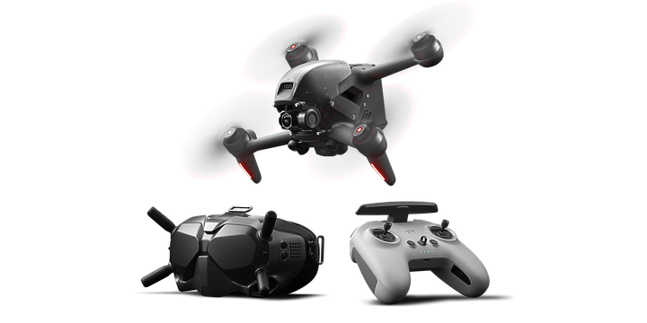【快訊】DJI發表全新穿梭機DJI FPV!4K 60P還能體感操作!