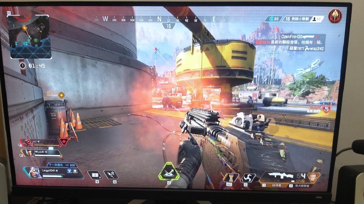 開箱一下新買的螢幕BenQ EX2710