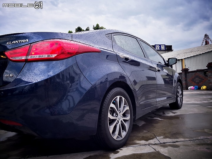 純粹分享 Hyundai Elantra 影像記錄
