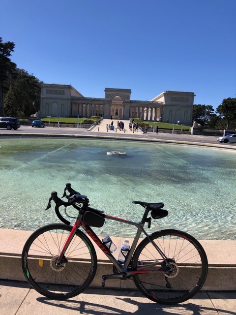 (2021春) 🚴🇺🇸 舊金山一日輕騎: 金門公園 - 金門大橋 - 美術宮
