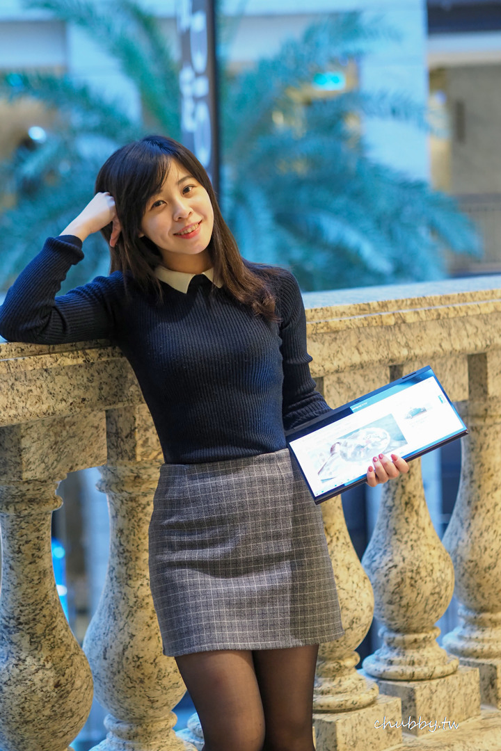 ASUS ZenBook Flip S真的好適合女生喔！UX371EA