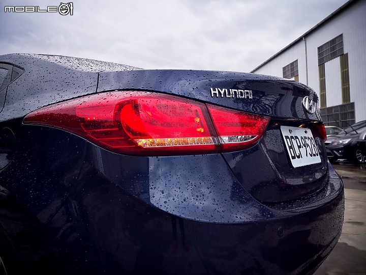 純粹分享 Hyundai Elantra 影像記錄