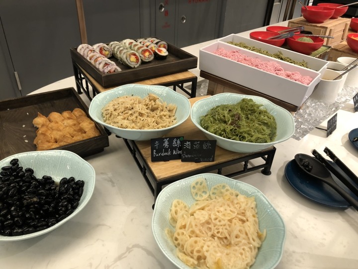 以海洋為設計元素的和逸飯店Cozzi Blu桃園館及巧虎夢想樂園分享
