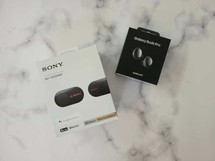Galaxy buds pro 開箱!和WF-1000XM3 簡單比較