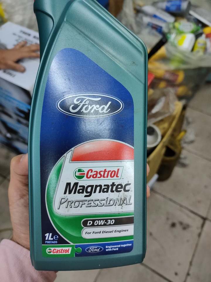 2015 KUGA 1.5T換機油的問題