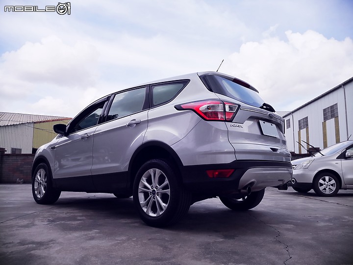 純粹分享 Ford Kuga 影像記錄