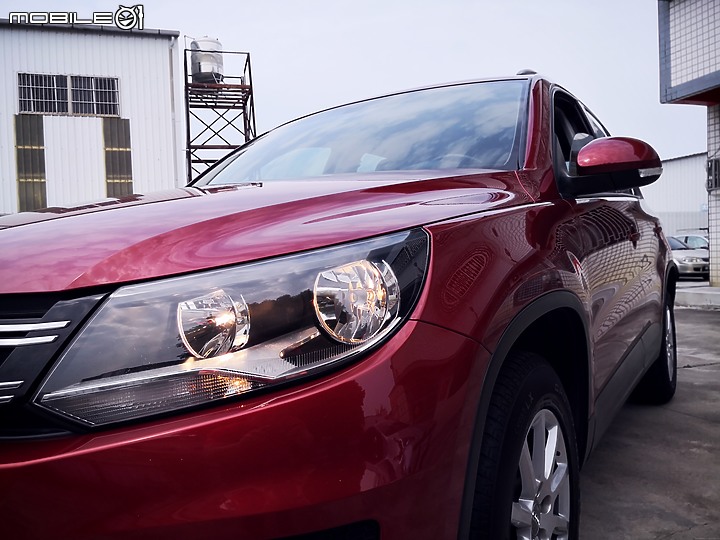 純粹分享 Volkswagen Tiguan 影像記錄
