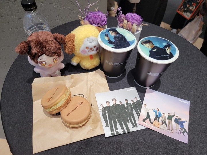 點我看大圖 Samsung I BTS 微風南山旗艦體驗館 活動記錄